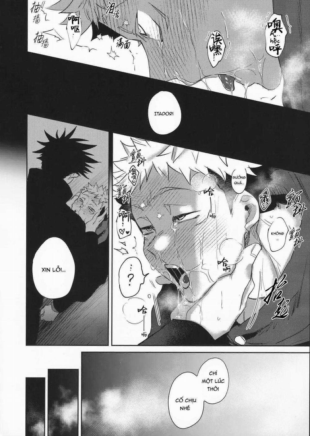 Nơi Husbando Của Bạn Bị Đụ Ná Thở 211 trang 19