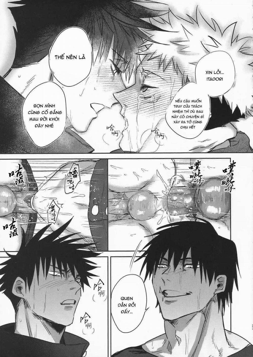 Nơi Husbando Của Bạn Bị Đụ Ná Thở 211 trang 22