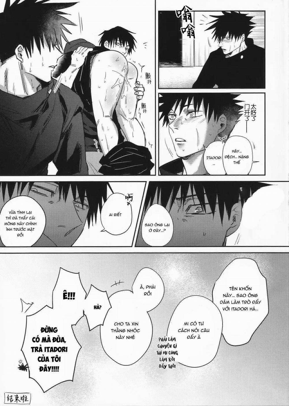 Nơi Husbando Của Bạn Bị Đụ Ná Thở 211 trang 26