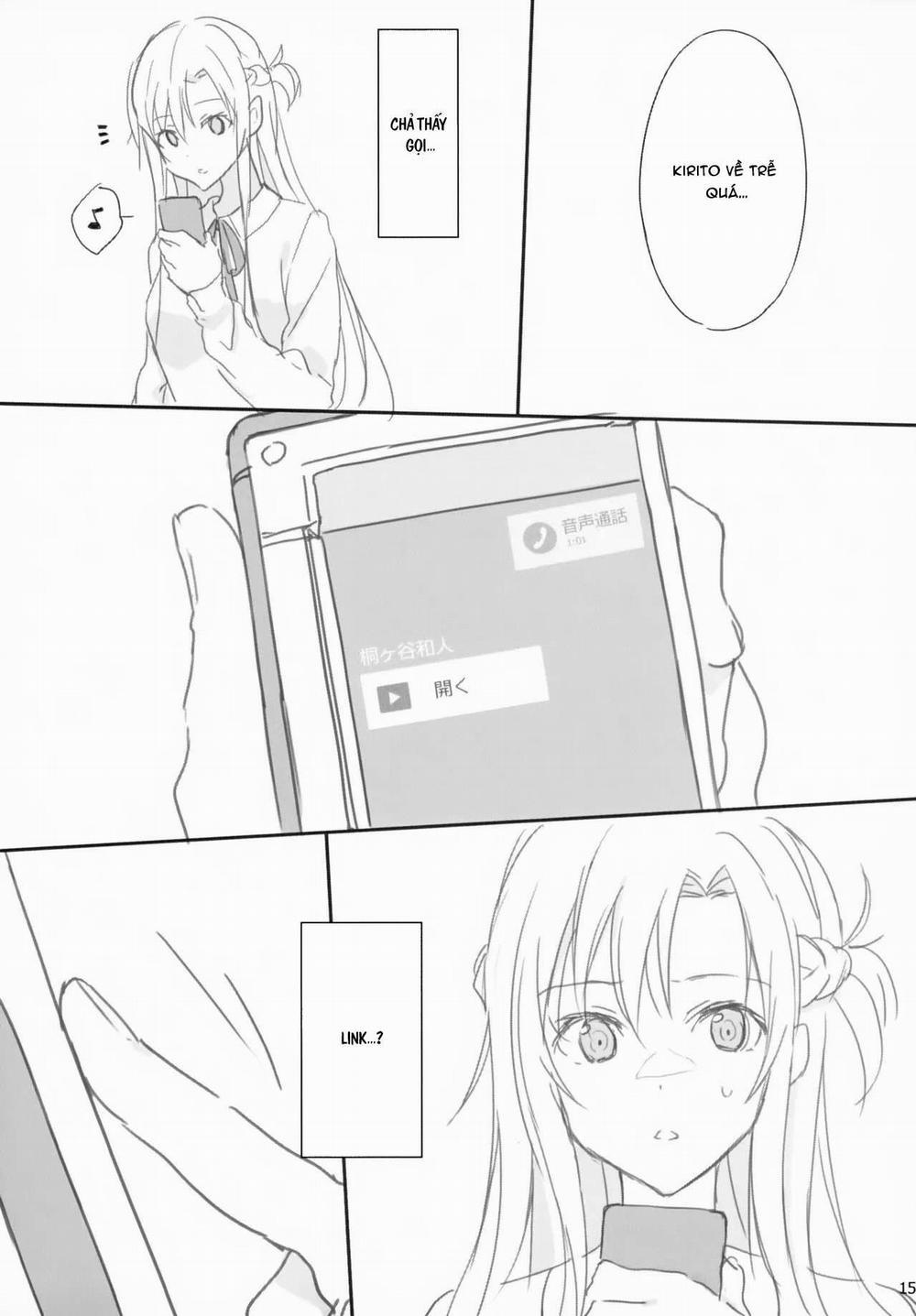 Nơi Husbando Của Bạn Bị Đụ Ná Thở 212 Kirito trang 14