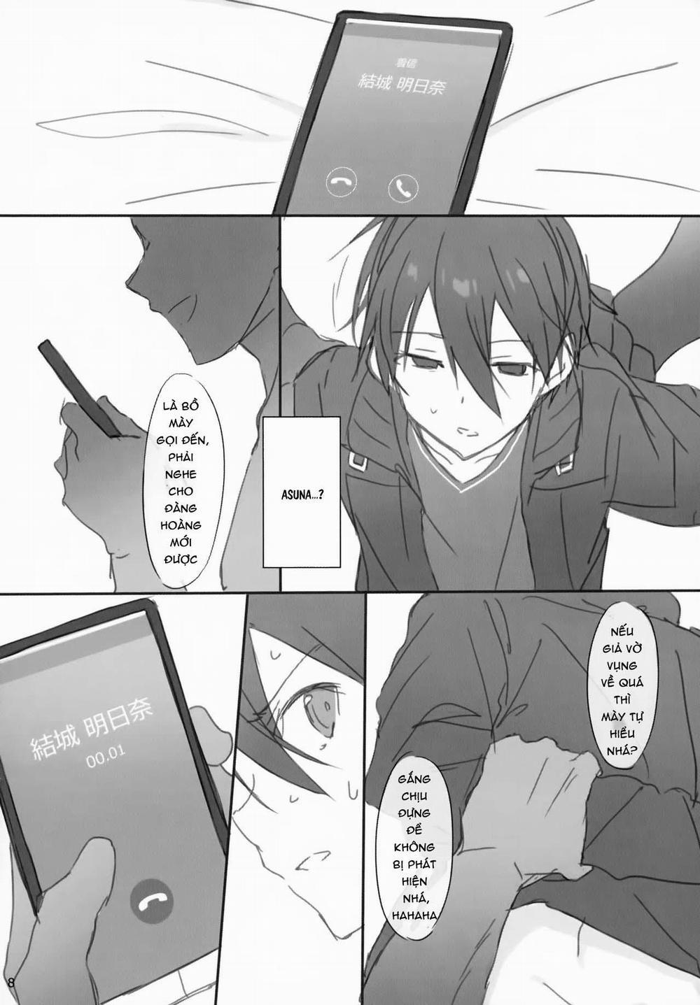 Nơi Husbando Của Bạn Bị Đụ Ná Thở 212 Kirito trang 7