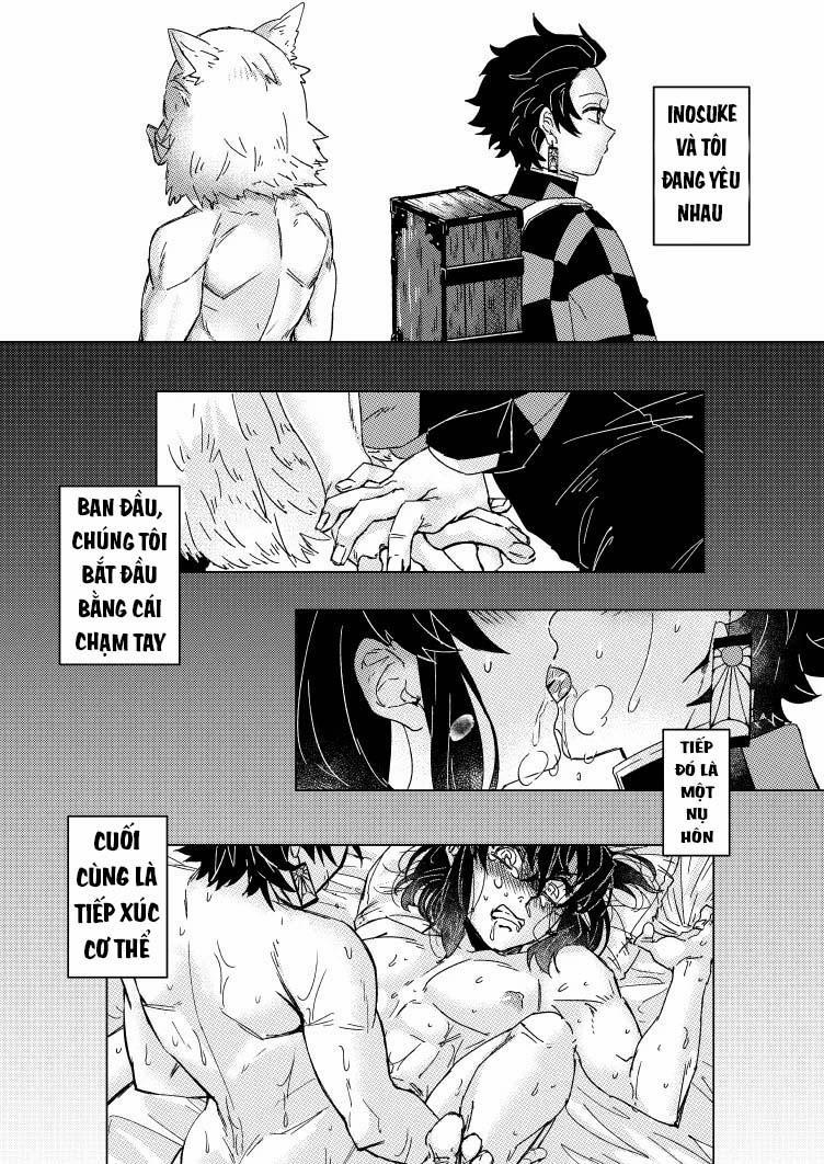 Nơi Husbando Của Bạn Bị Đụ Ná Thở 213 Inosuke trang 1
