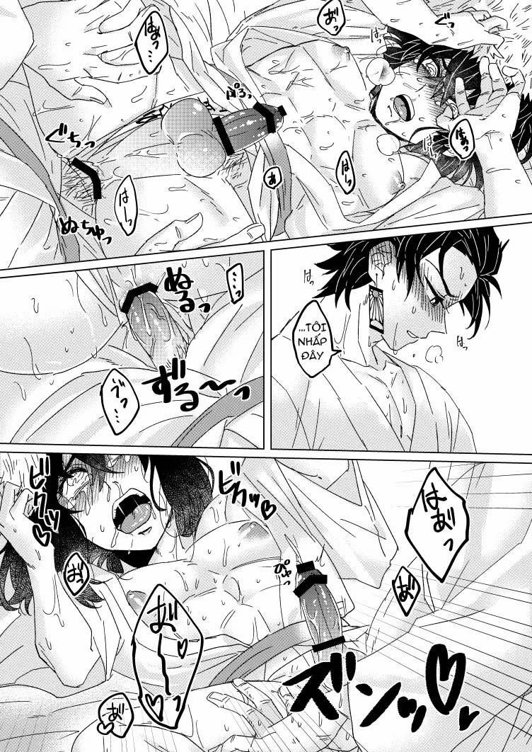 Nơi Husbando Của Bạn Bị Đụ Ná Thở 213 Inosuke trang 10