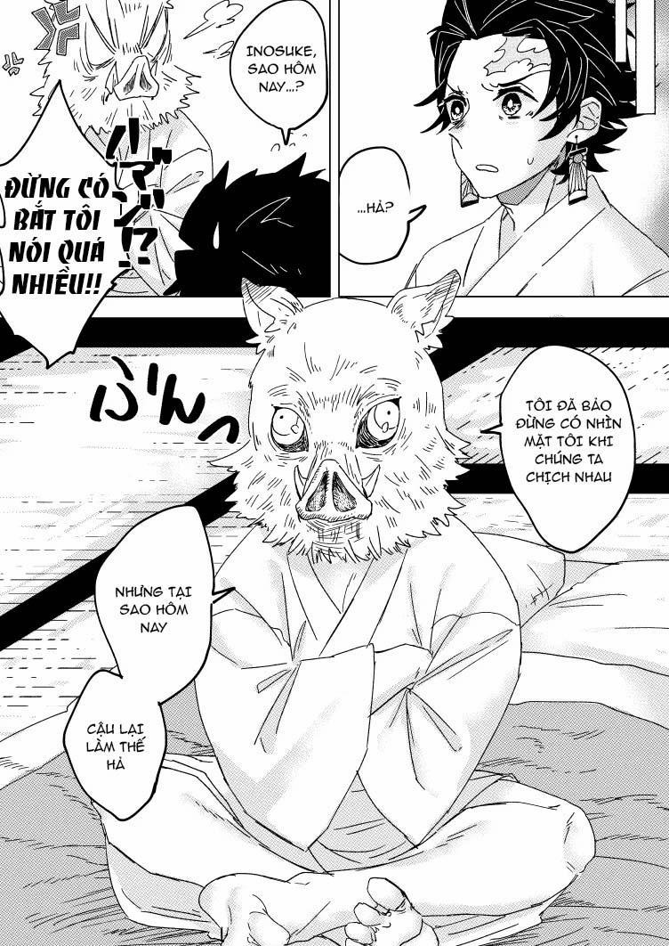 Nơi Husbando Của Bạn Bị Đụ Ná Thở 213 Inosuke trang 3