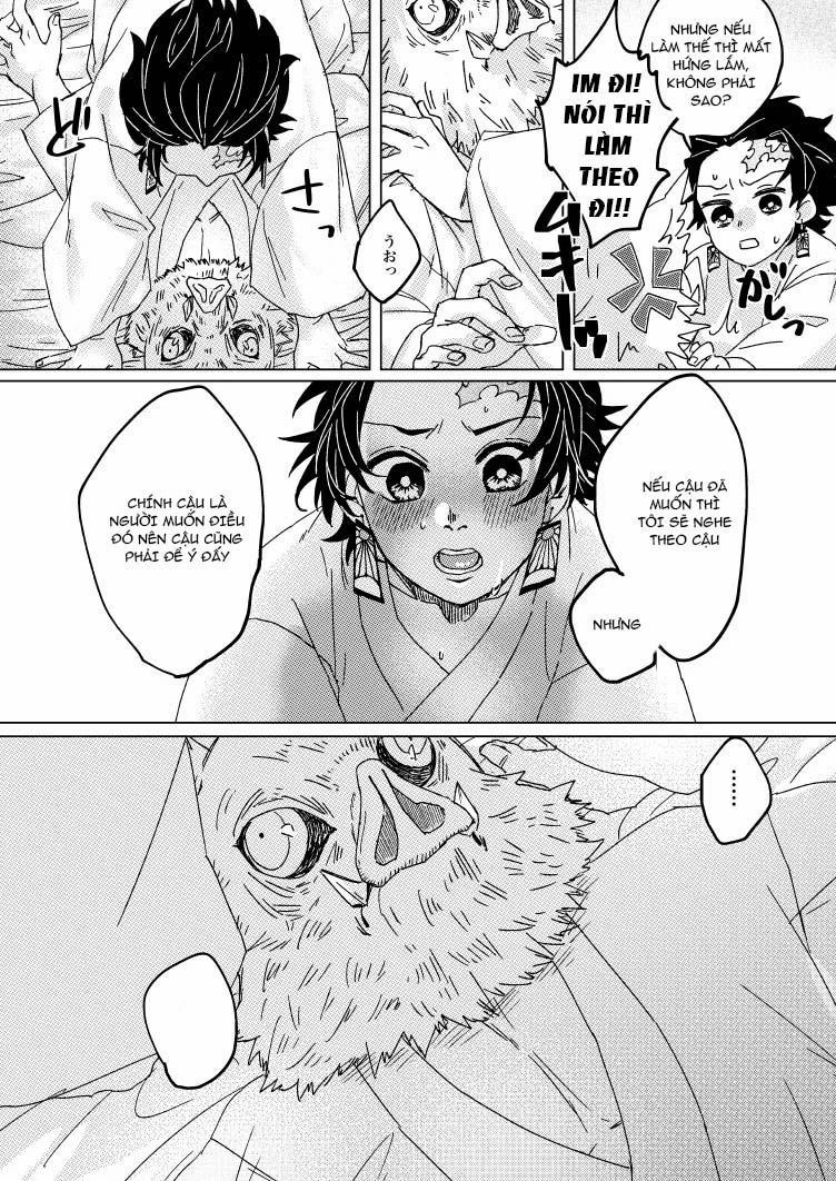 Nơi Husbando Của Bạn Bị Đụ Ná Thở 213 Inosuke trang 4