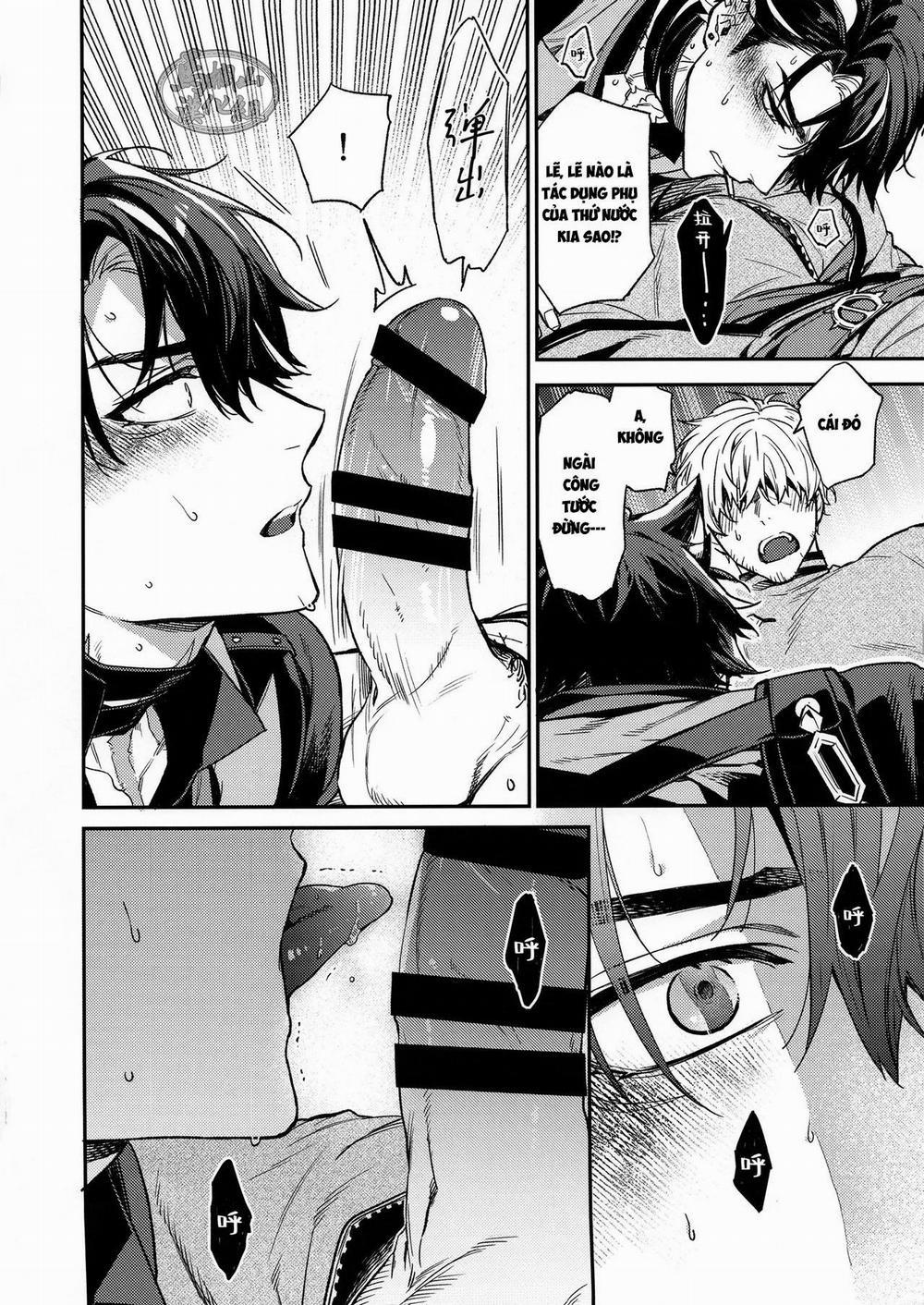 Nơi Husbando Của Bạn Bị Đụ Ná Thở 216 Wriothesley trang 10