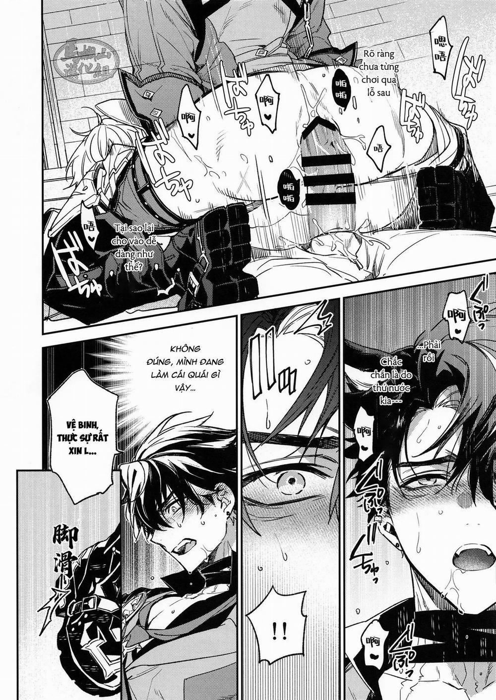 Nơi Husbando Của Bạn Bị Đụ Ná Thở 216 Wriothesley trang 16