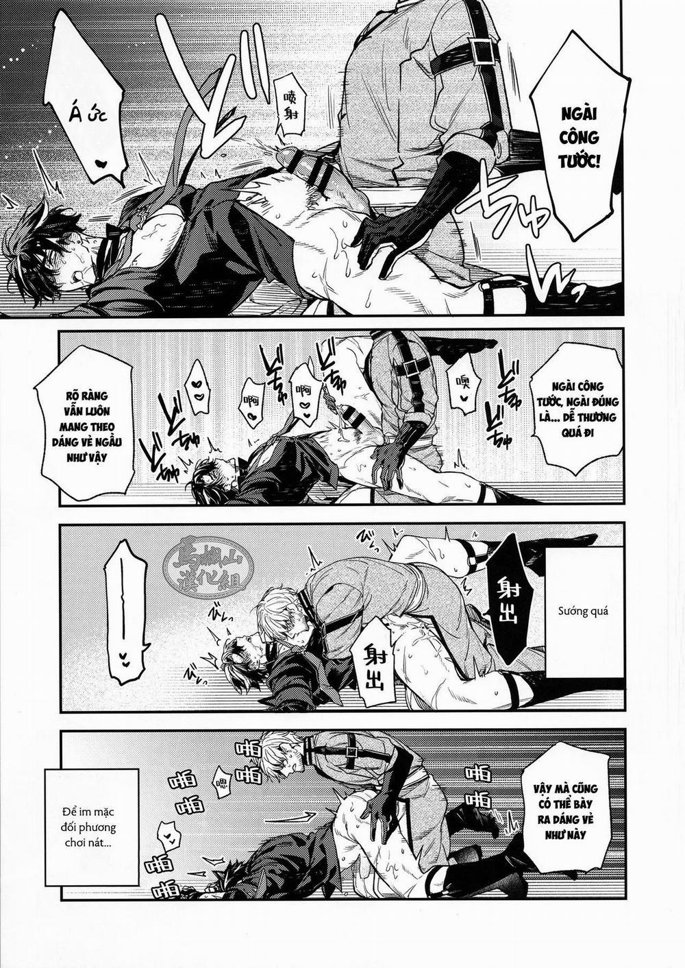 Nơi Husbando Của Bạn Bị Đụ Ná Thở 216 Wriothesley trang 23