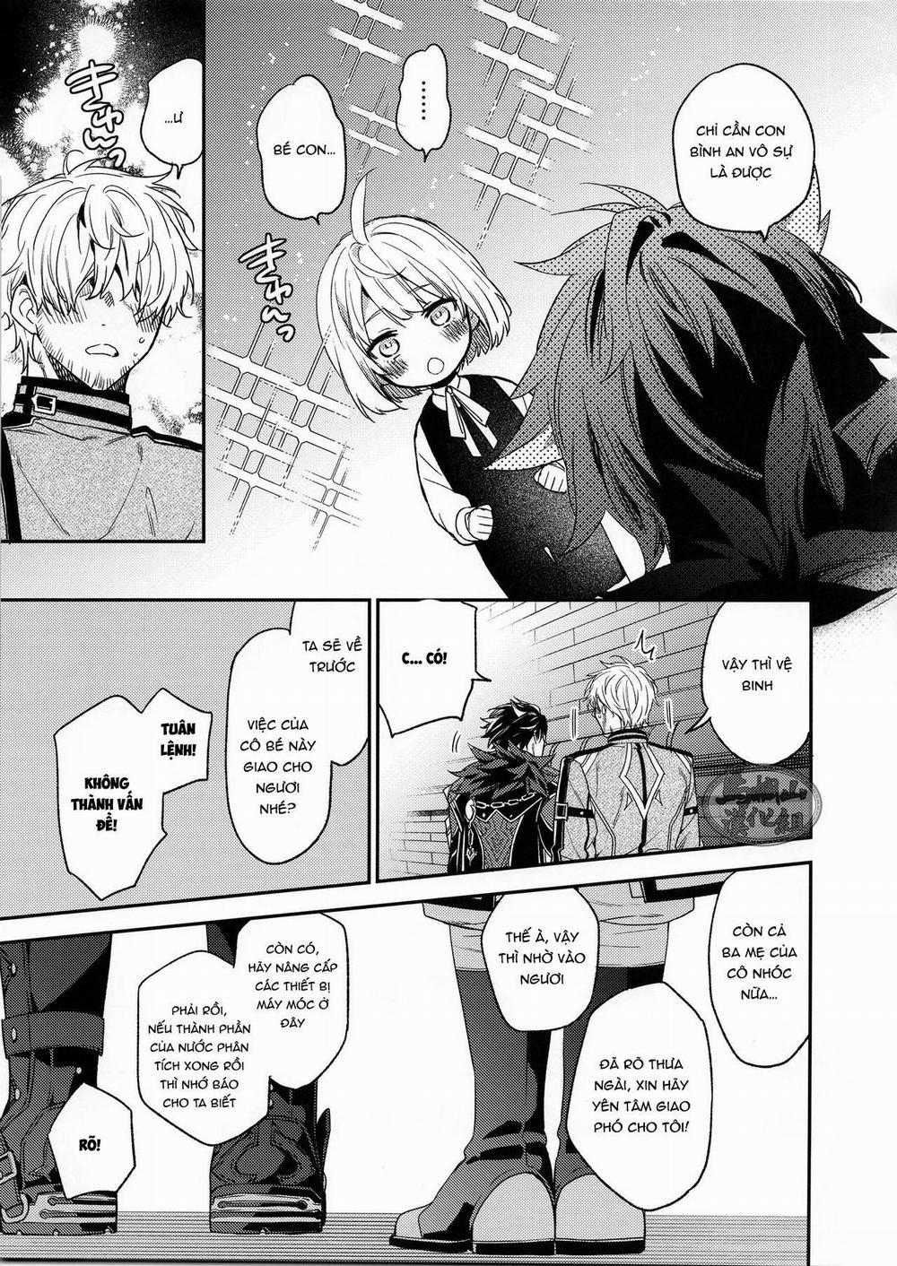 Nơi Husbando Của Bạn Bị Đụ Ná Thở 216 Wriothesley trang 5