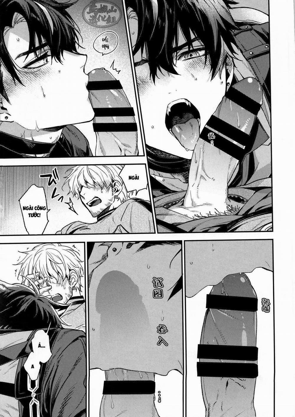 Nơi Husbando Của Bạn Bị Đụ Ná Thở 216 trang 11