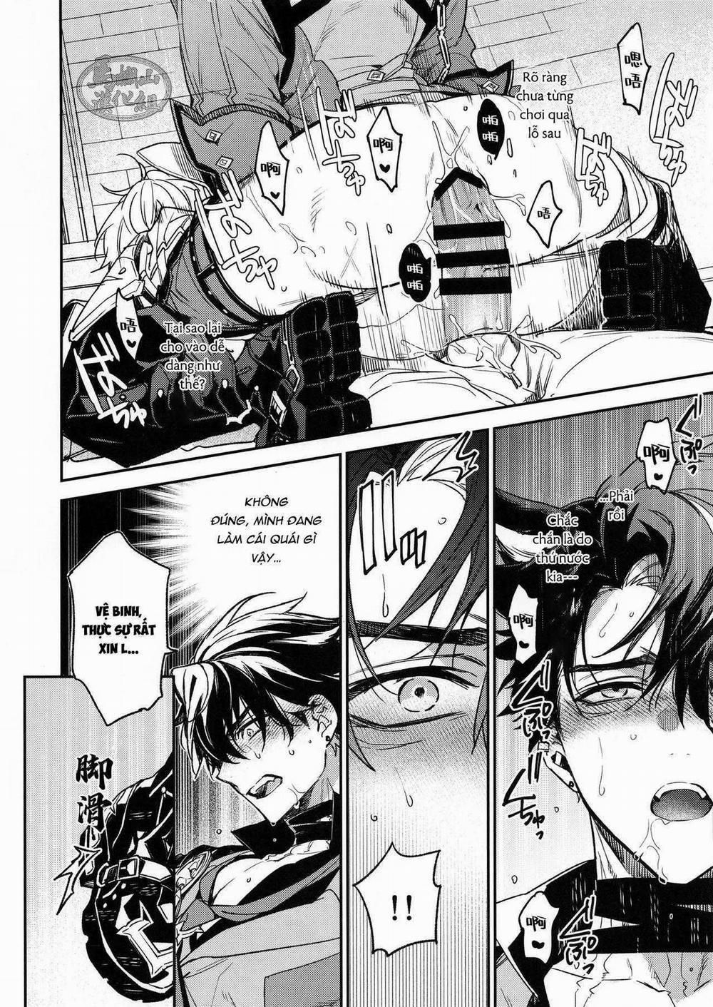 Nơi Husbando Của Bạn Bị Đụ Ná Thở 216 trang 16