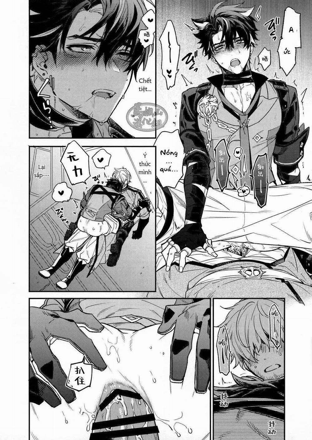 Nơi Husbando Của Bạn Bị Đụ Ná Thở 216 trang 18