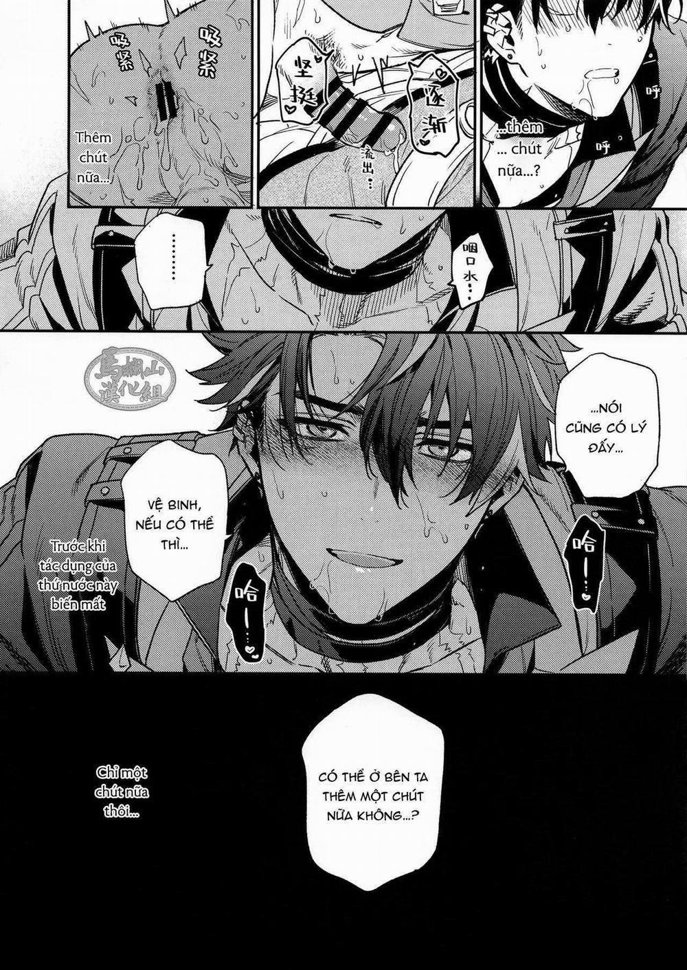 Nơi Husbando Của Bạn Bị Đụ Ná Thở 216 trang 22