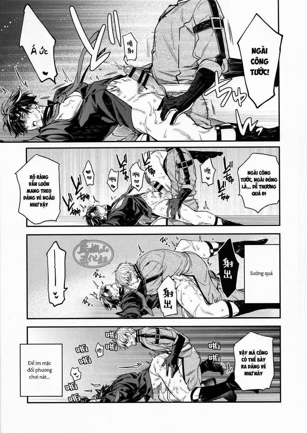 Nơi Husbando Của Bạn Bị Đụ Ná Thở 216 trang 23