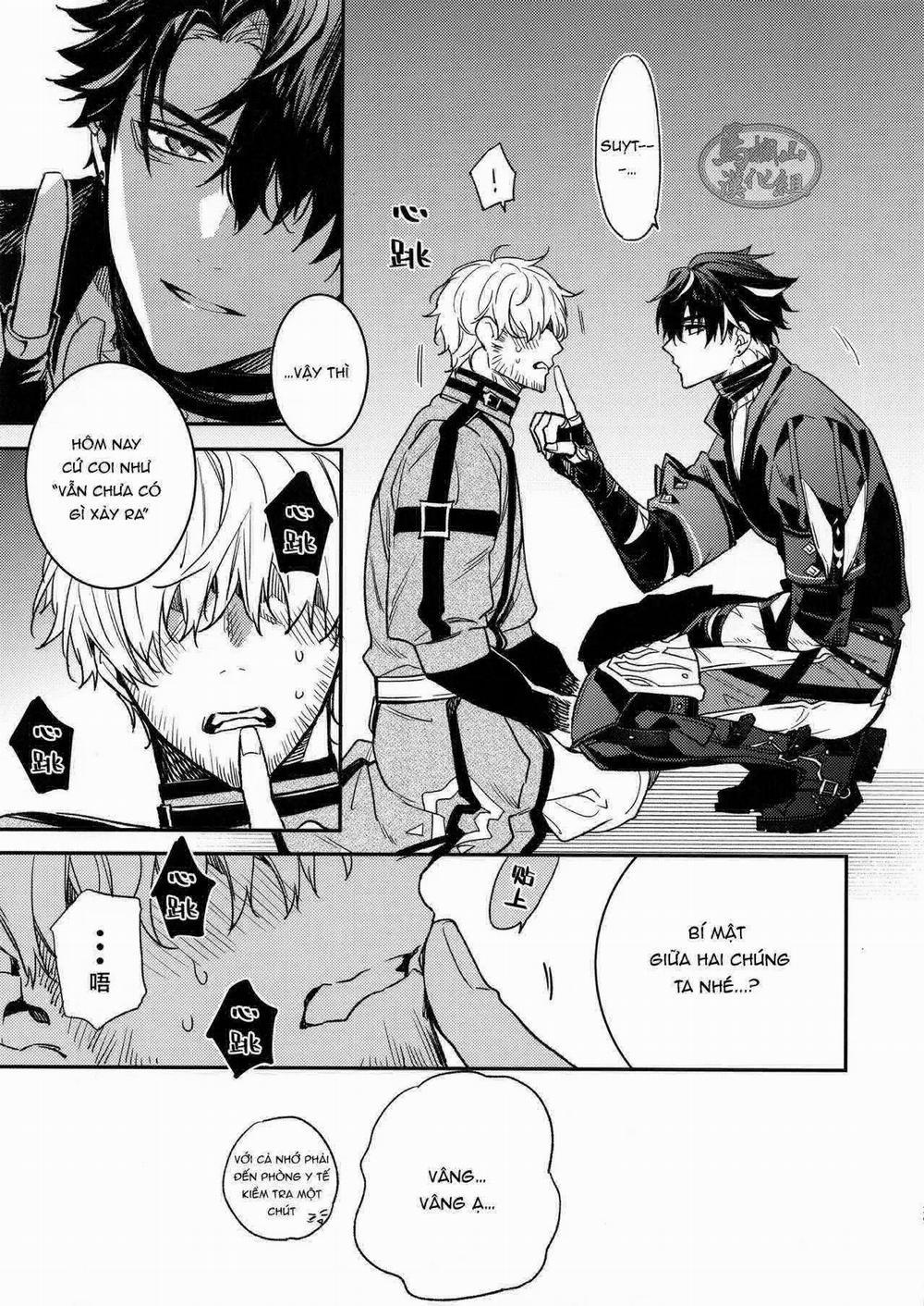 Nơi Husbando Của Bạn Bị Đụ Ná Thở 216 trang 27