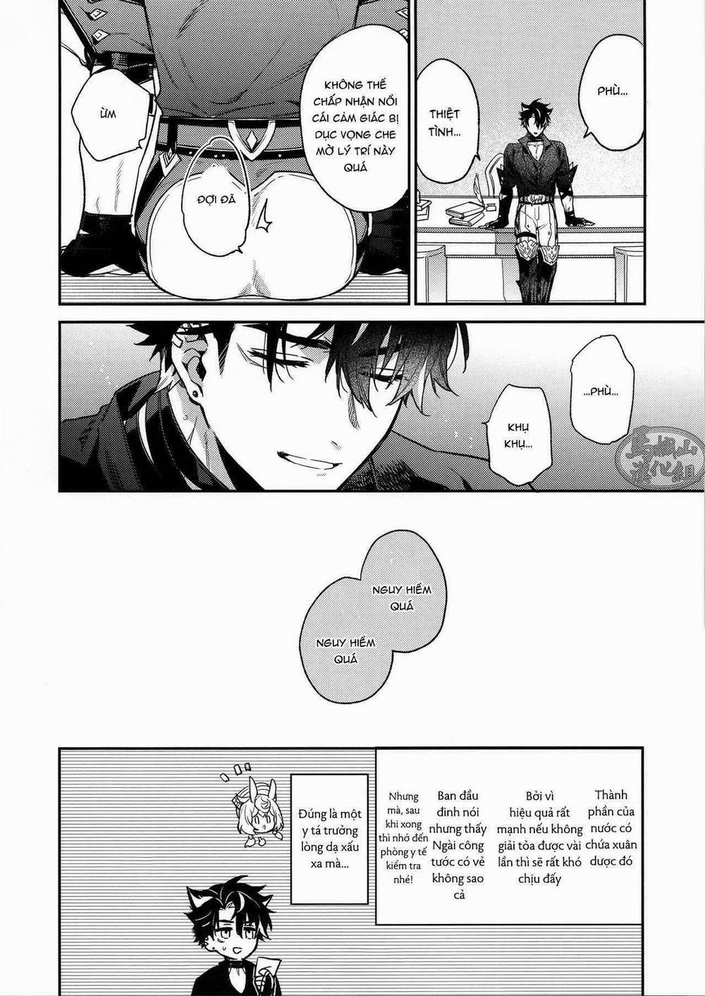 Nơi Husbando Của Bạn Bị Đụ Ná Thở 216 trang 28