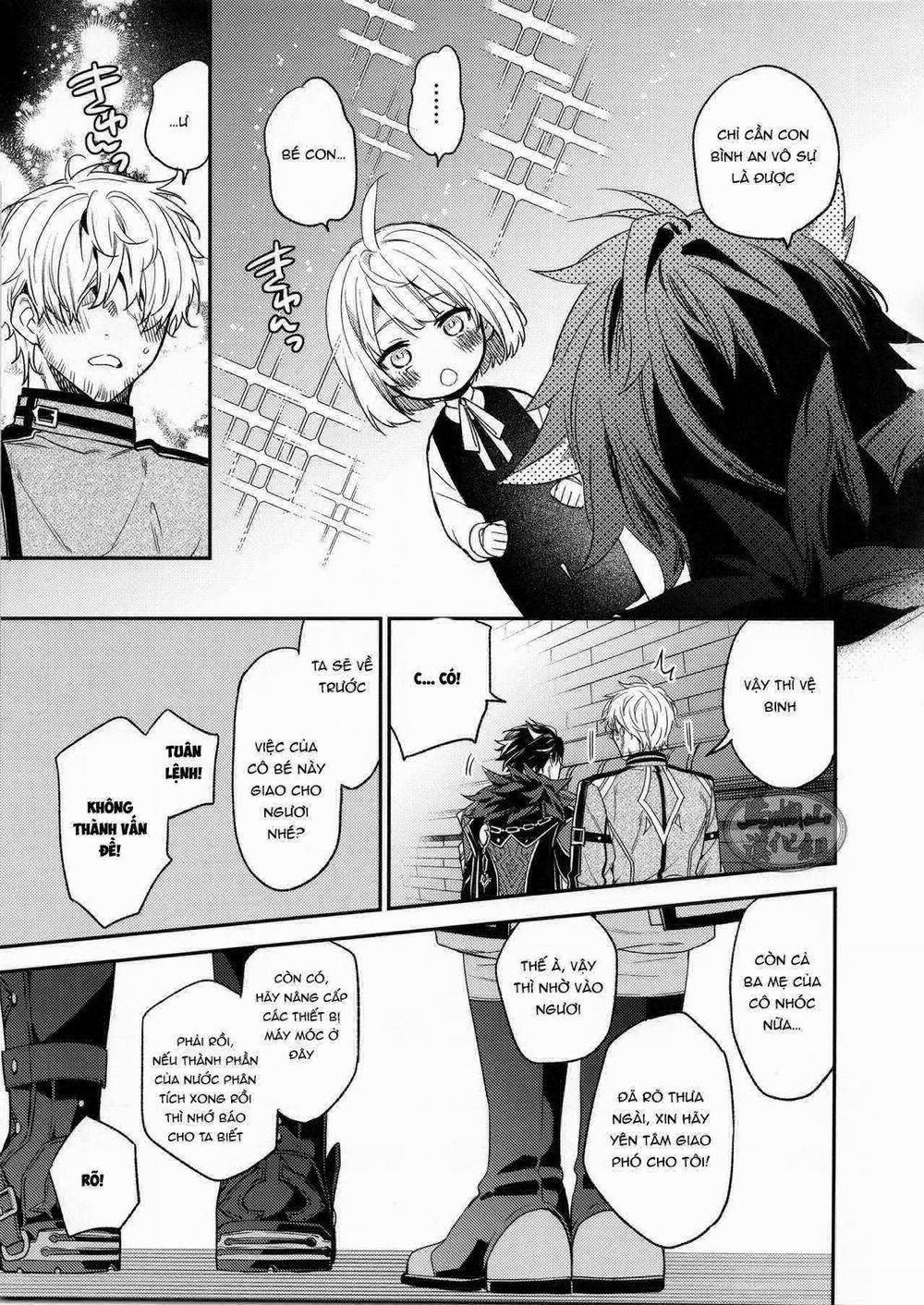 Nơi Husbando Của Bạn Bị Đụ Ná Thở 216 trang 5