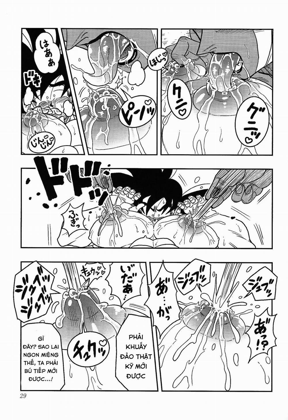 Nơi Husbando Của Bạn Bị Đụ Ná Thở 218 Goku trang 26