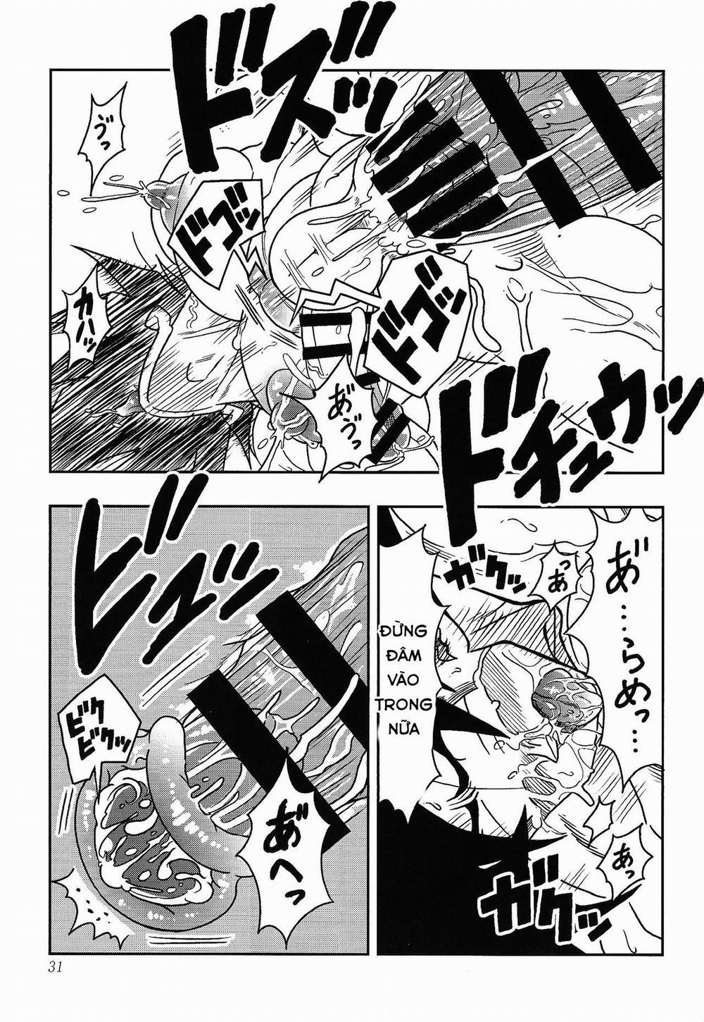 Nơi Husbando Của Bạn Bị Đụ Ná Thở 218 Goku trang 28