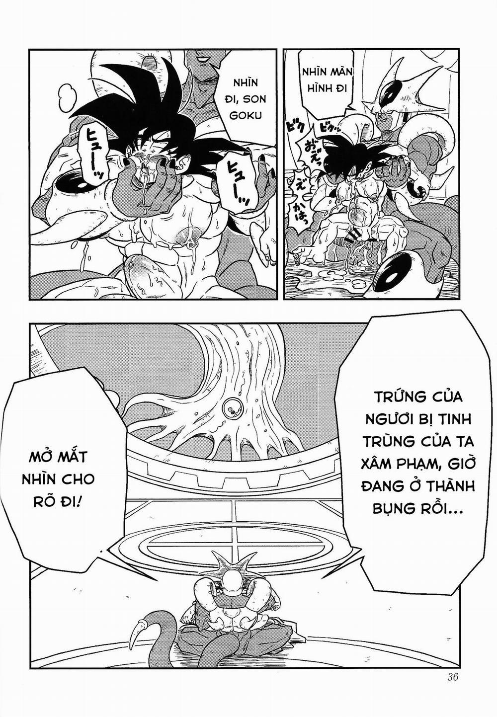Nơi Husbando Của Bạn Bị Đụ Ná Thở 218 Goku trang 33