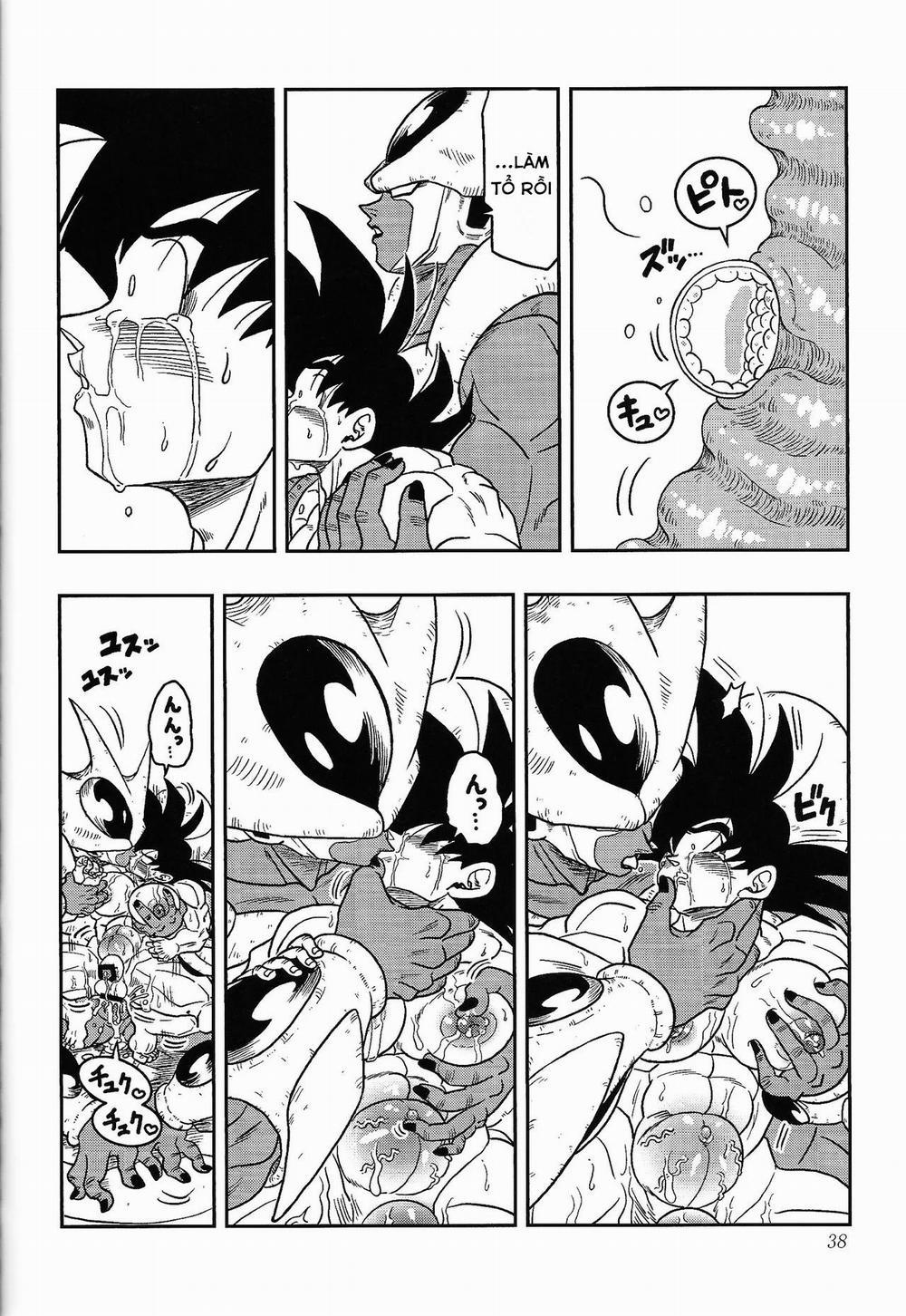 Nơi Husbando Của Bạn Bị Đụ Ná Thở 218 Goku trang 35