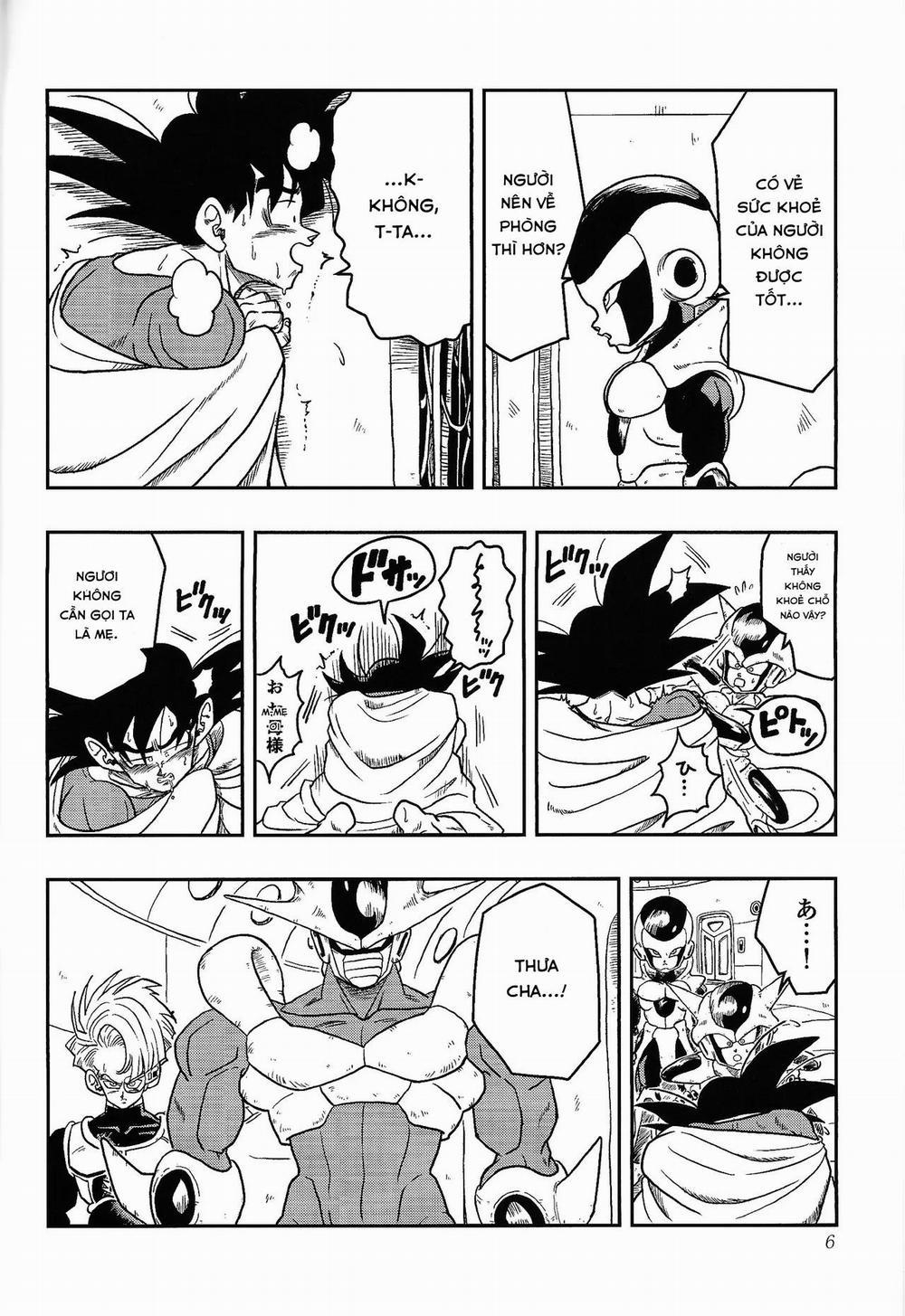 Nơi Husbando Của Bạn Bị Đụ Ná Thở 218 Goku trang 4