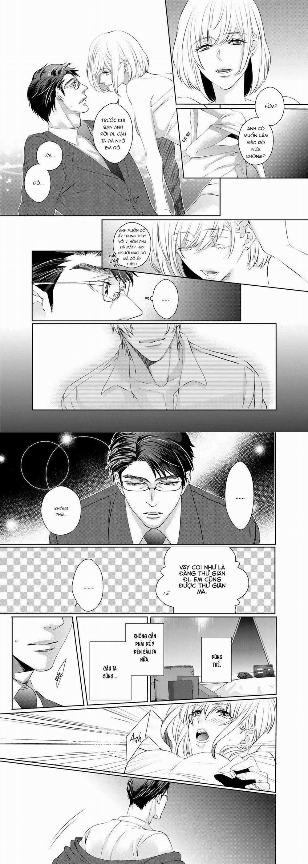 Nỗi Khổ Của Lang Vương 4 trang 5