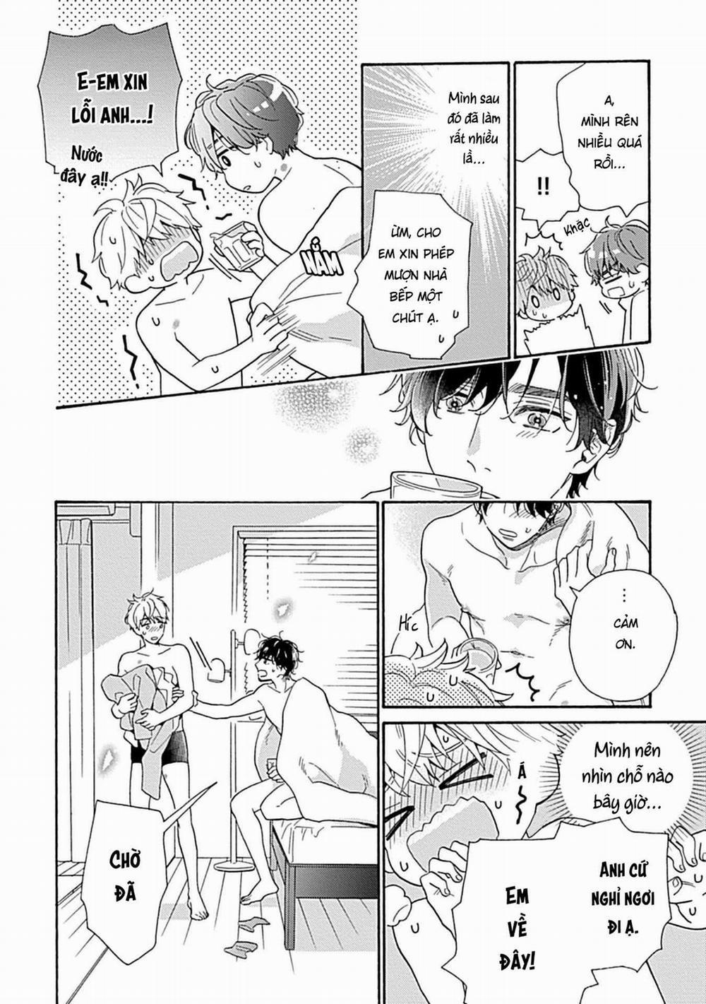 Nơi May Mắn Hoàn Hảo Của Shiba Senpai 1 trang 10