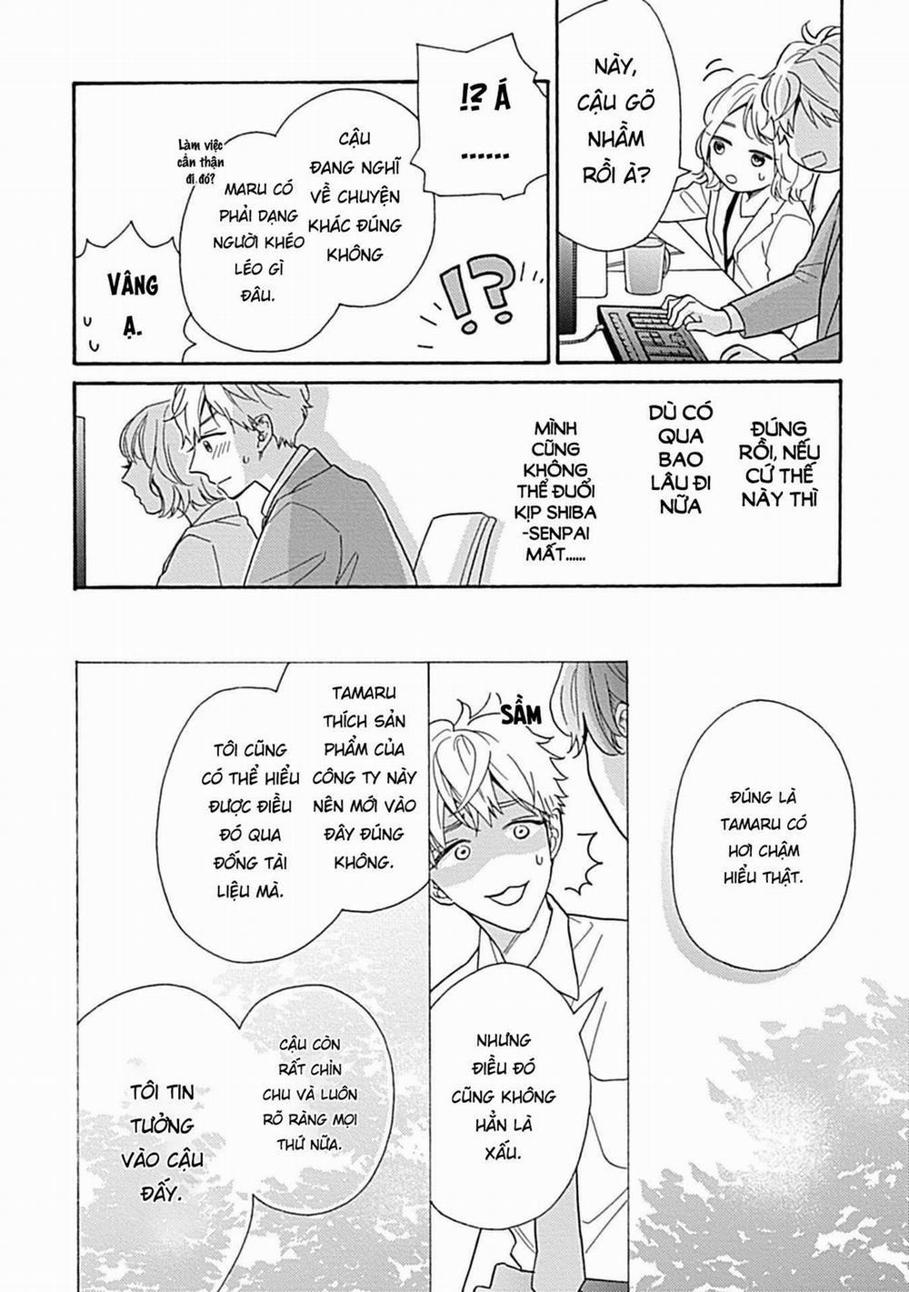 Nơi May Mắn Hoàn Hảo Của Shiba Senpai 1 trang 14