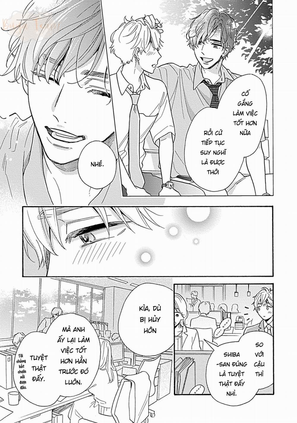 Nơi May Mắn Hoàn Hảo Của Shiba Senpai 1 trang 15