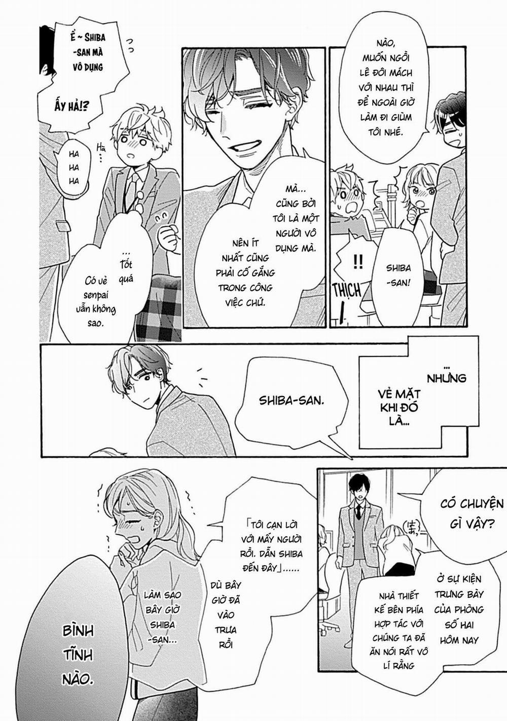 Nơi May Mắn Hoàn Hảo Của Shiba Senpai 1 trang 16