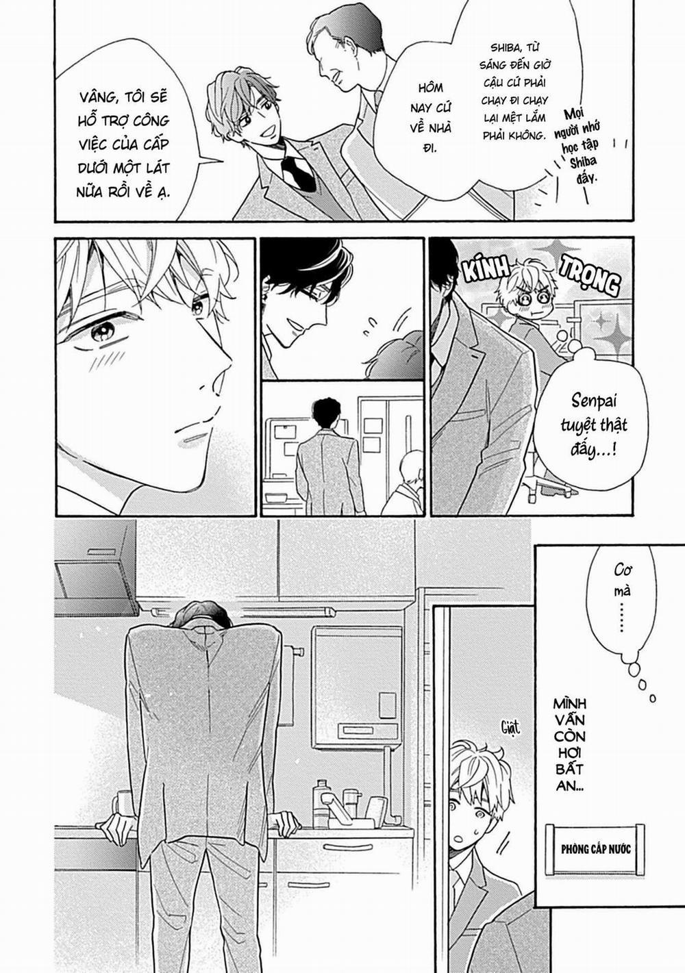 Nơi May Mắn Hoàn Hảo Của Shiba Senpai 1 trang 18