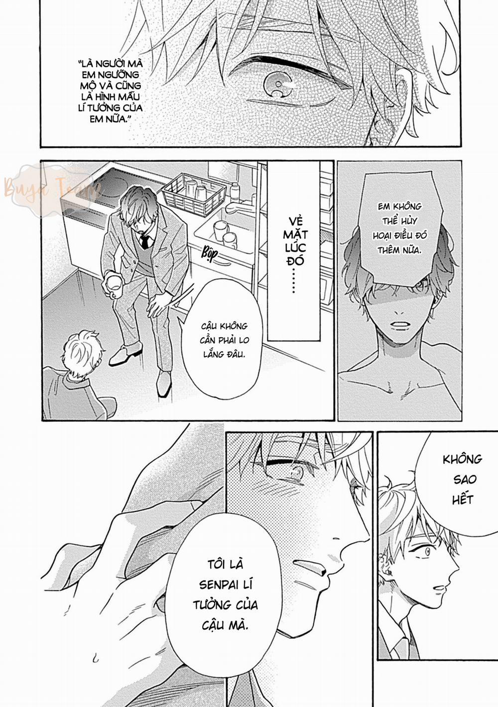 Nơi May Mắn Hoàn Hảo Của Shiba Senpai 1 trang 20