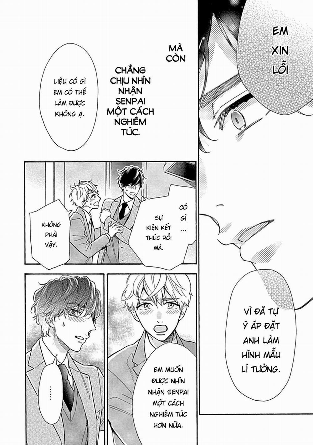 Nơi May Mắn Hoàn Hảo Của Shiba Senpai 1 trang 22