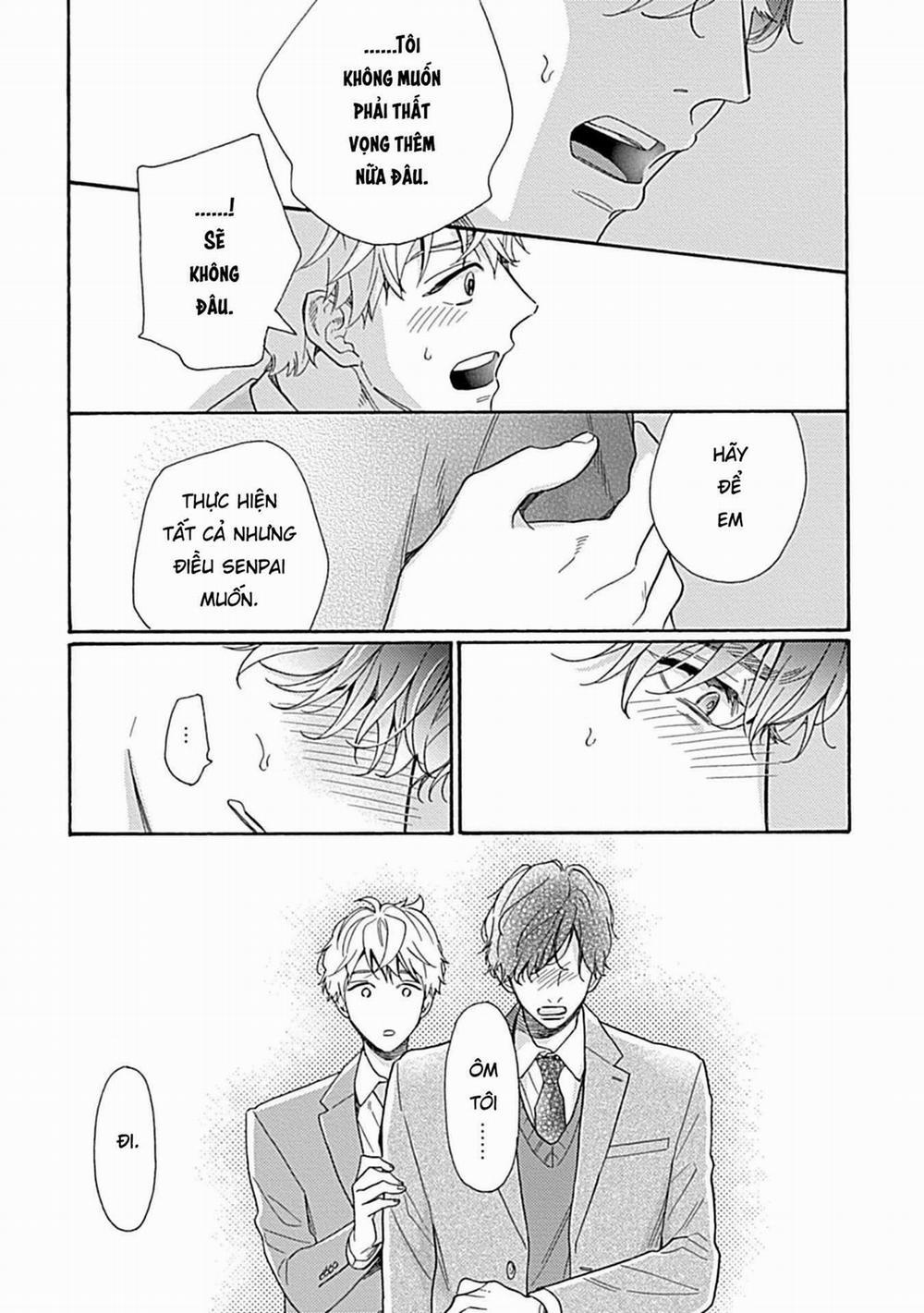 Nơi May Mắn Hoàn Hảo Của Shiba Senpai 1 trang 23