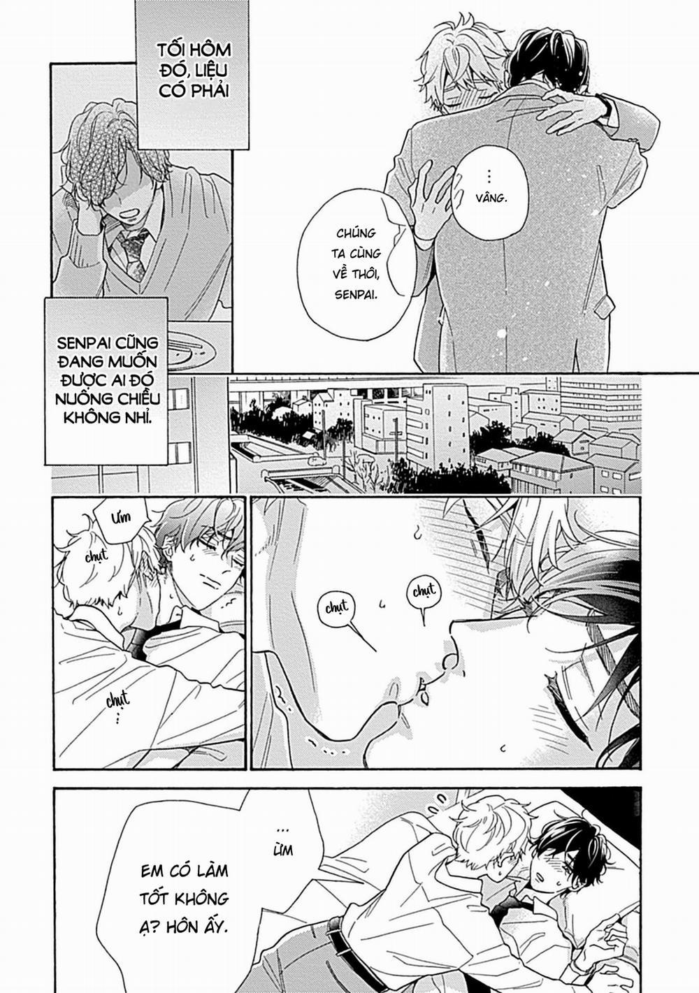 Nơi May Mắn Hoàn Hảo Của Shiba Senpai 1 trang 24