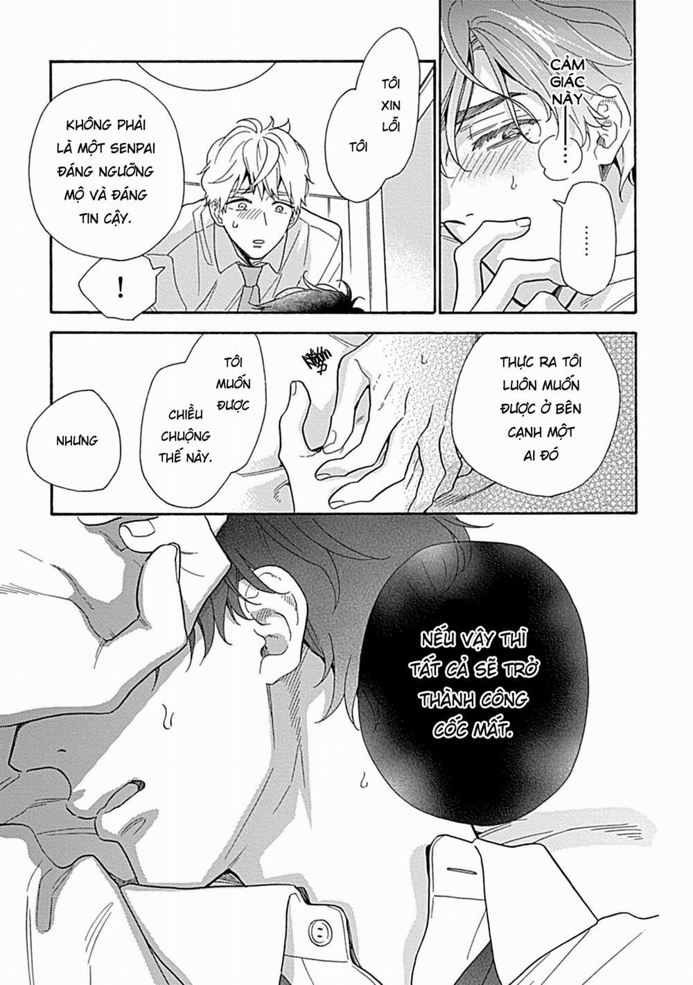 Nơi May Mắn Hoàn Hảo Của Shiba Senpai 1 trang 26