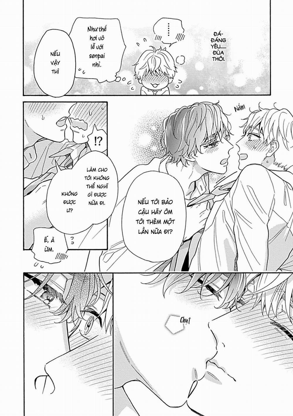 Nơi May Mắn Hoàn Hảo Của Shiba Senpai 1 trang 29