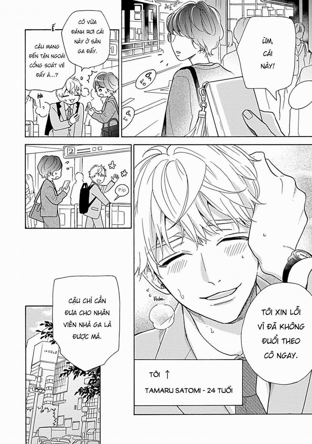 Nơi May Mắn Hoàn Hảo Của Shiba Senpai 1 trang 3