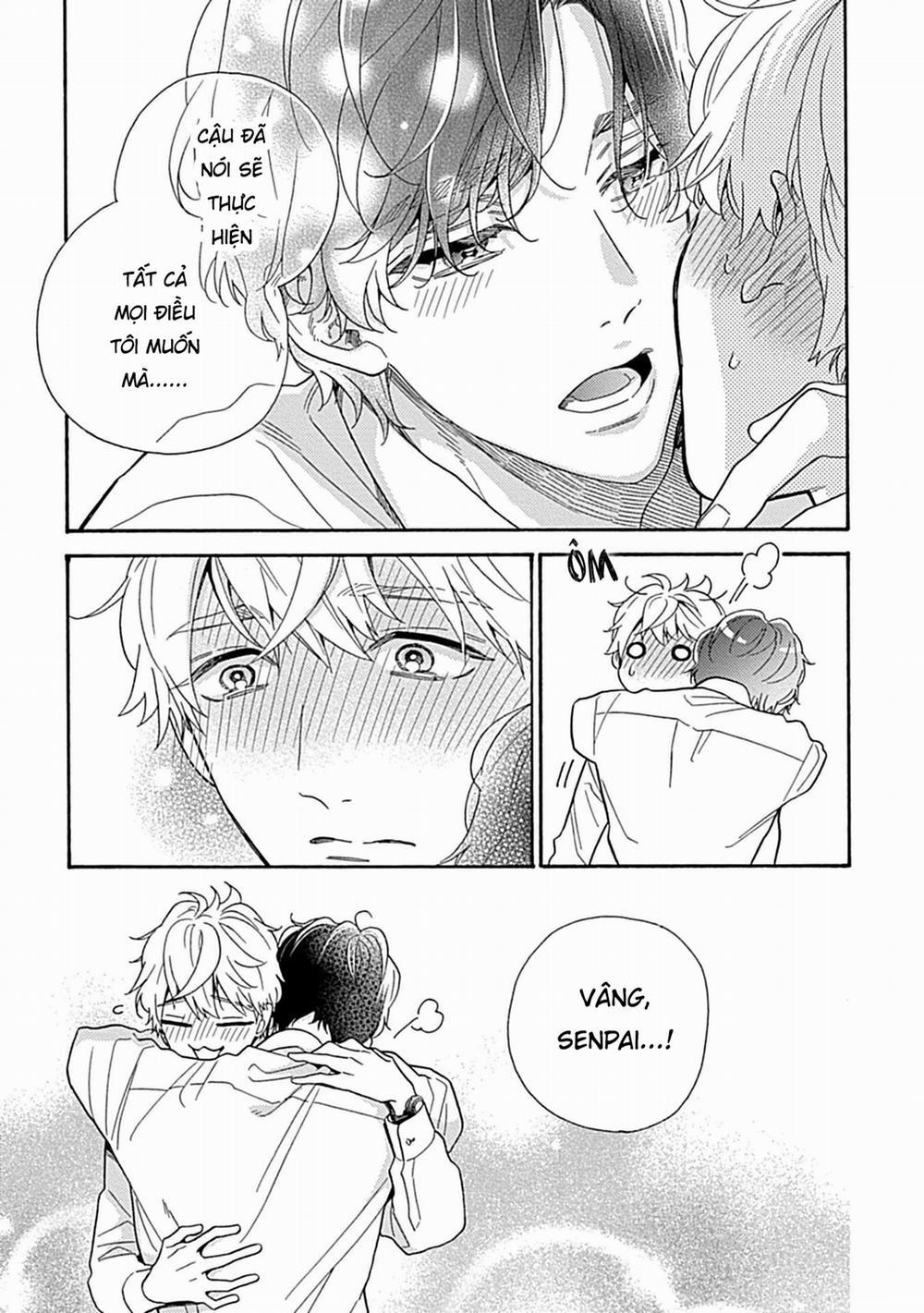 Nơi May Mắn Hoàn Hảo Của Shiba Senpai 1 trang 30