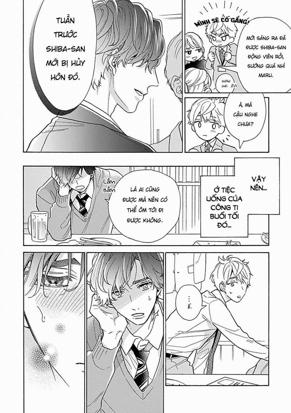 Nơi May Mắn Hoàn Hảo Của Shiba Senpai 1 trang 5