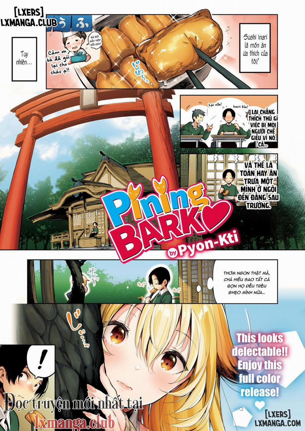 Nỗi Nhớ Tha Thiết Oneshot trang 0