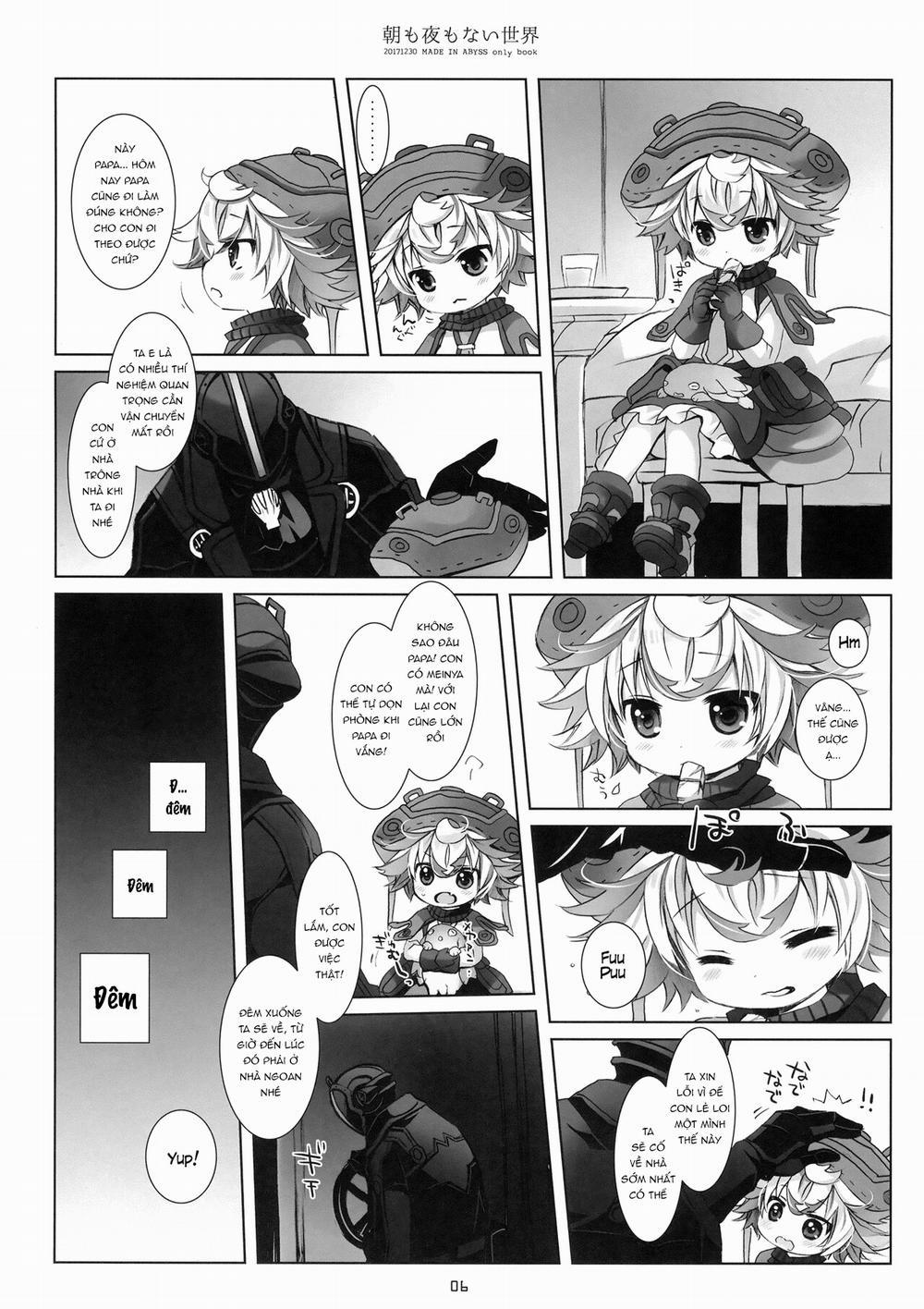 Nơi thế giới không có ngày đêm Like nào! trang 5