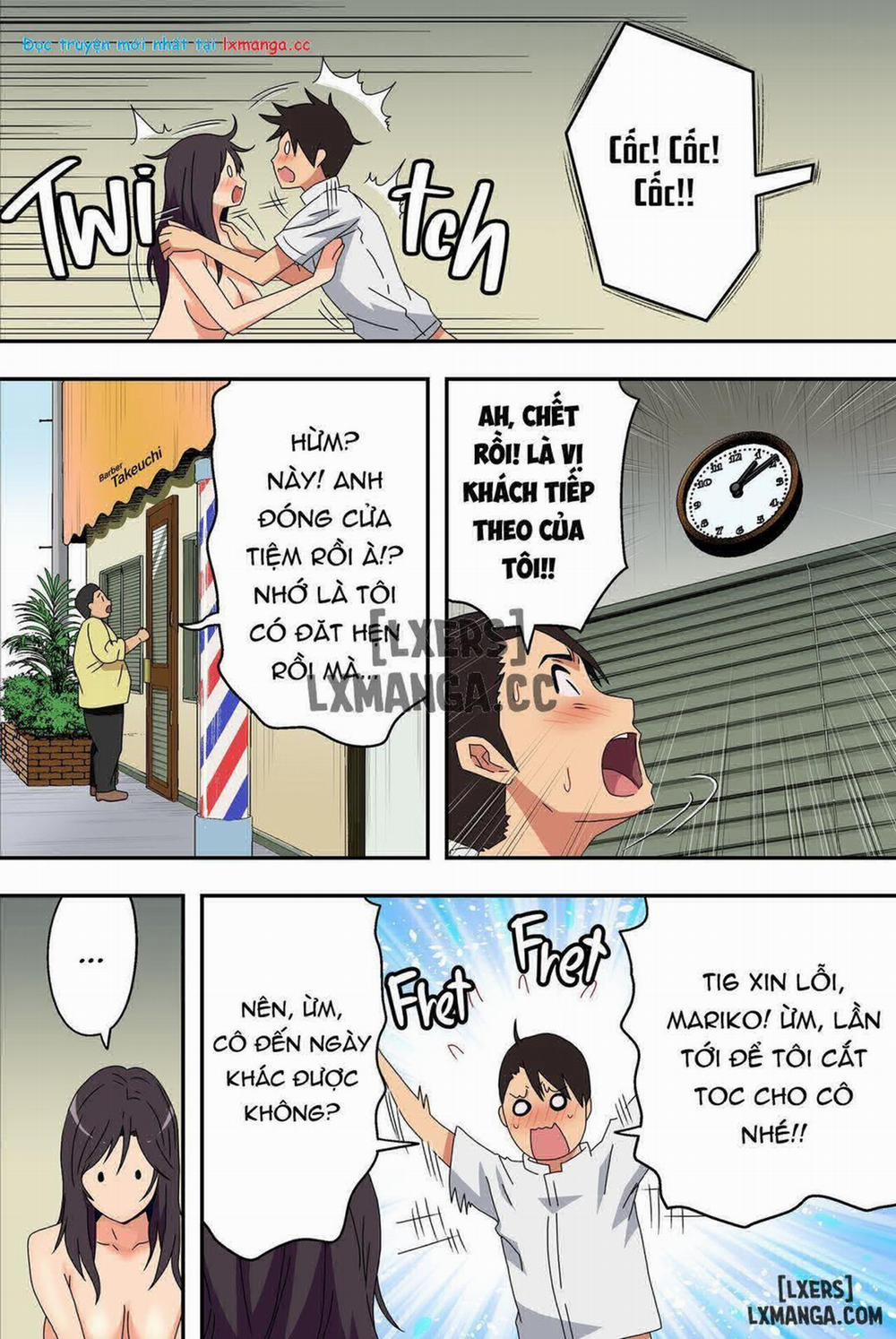 Nơi Tiệm Cắt Tóc Sung Sướng Oneshot trang 61