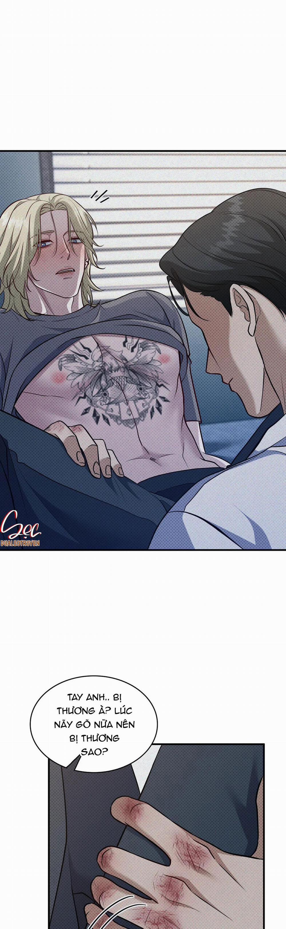 Nỗi U Sầu Của Manhattan 10 trang 36