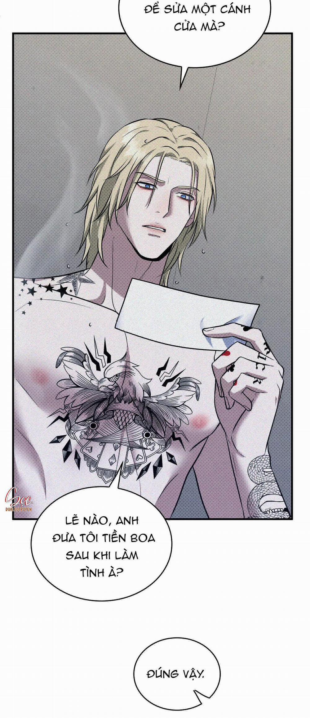 Nỗi U Sầu Của Manhattan 13 trang 11