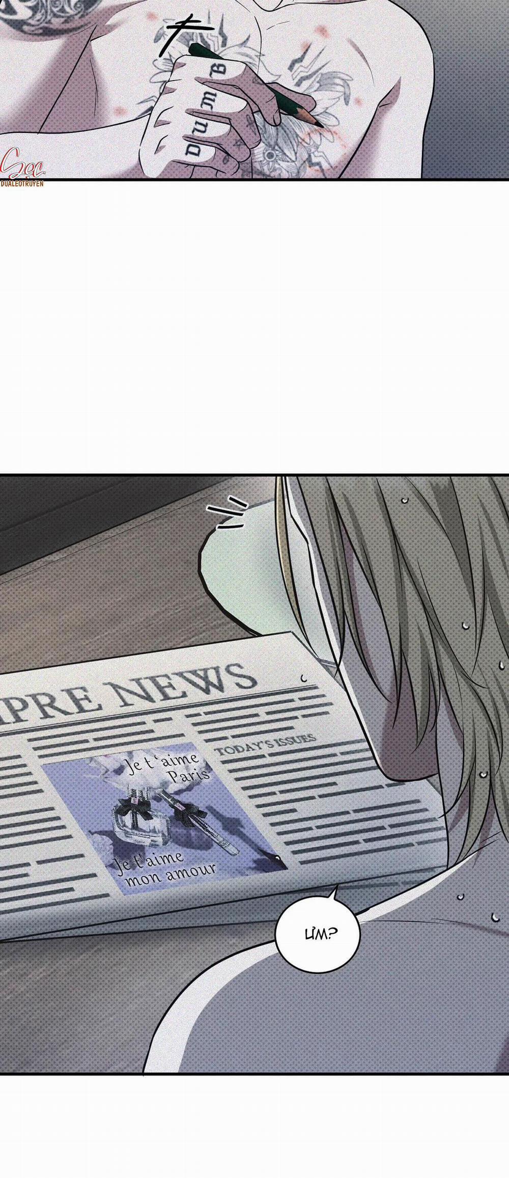 Nỗi U Sầu Của Manhattan 13 trang 24