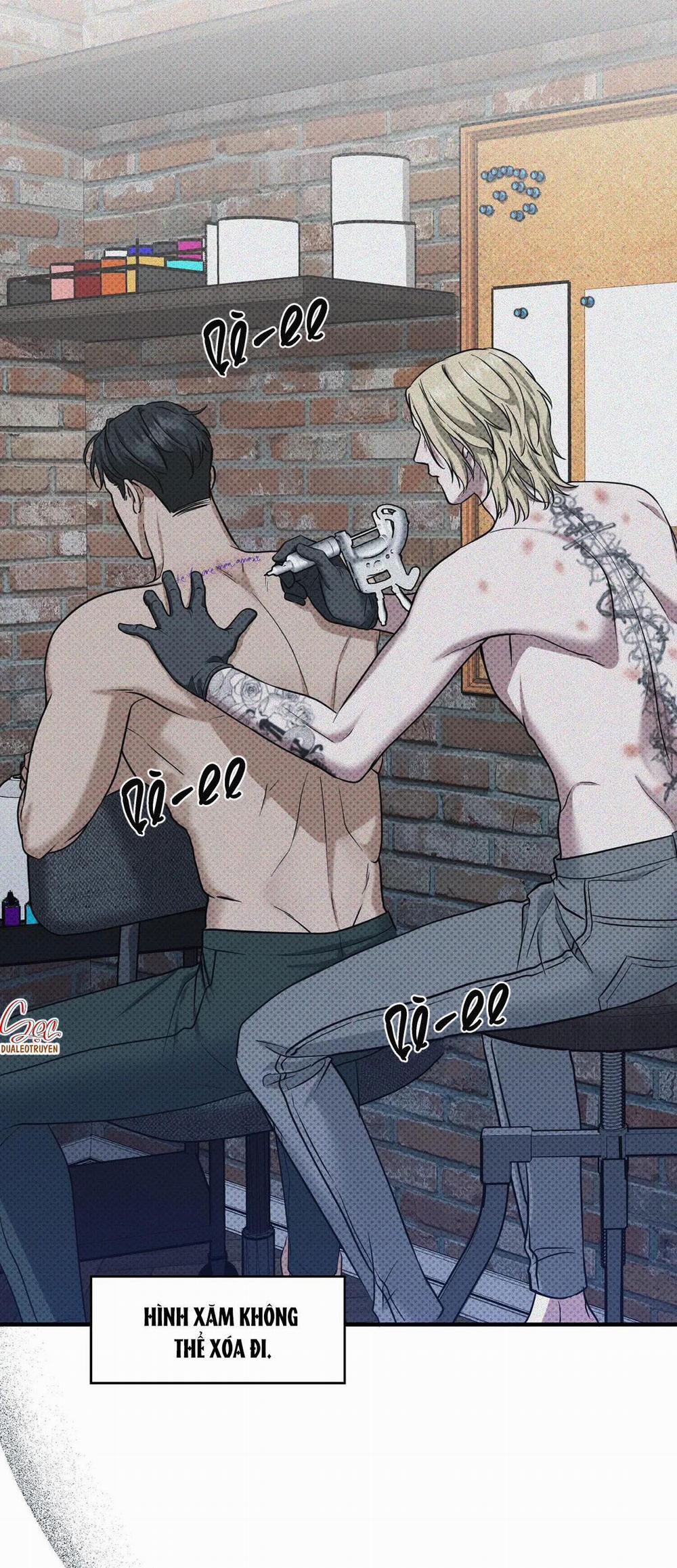 Nỗi U Sầu Của Manhattan 13 trang 32