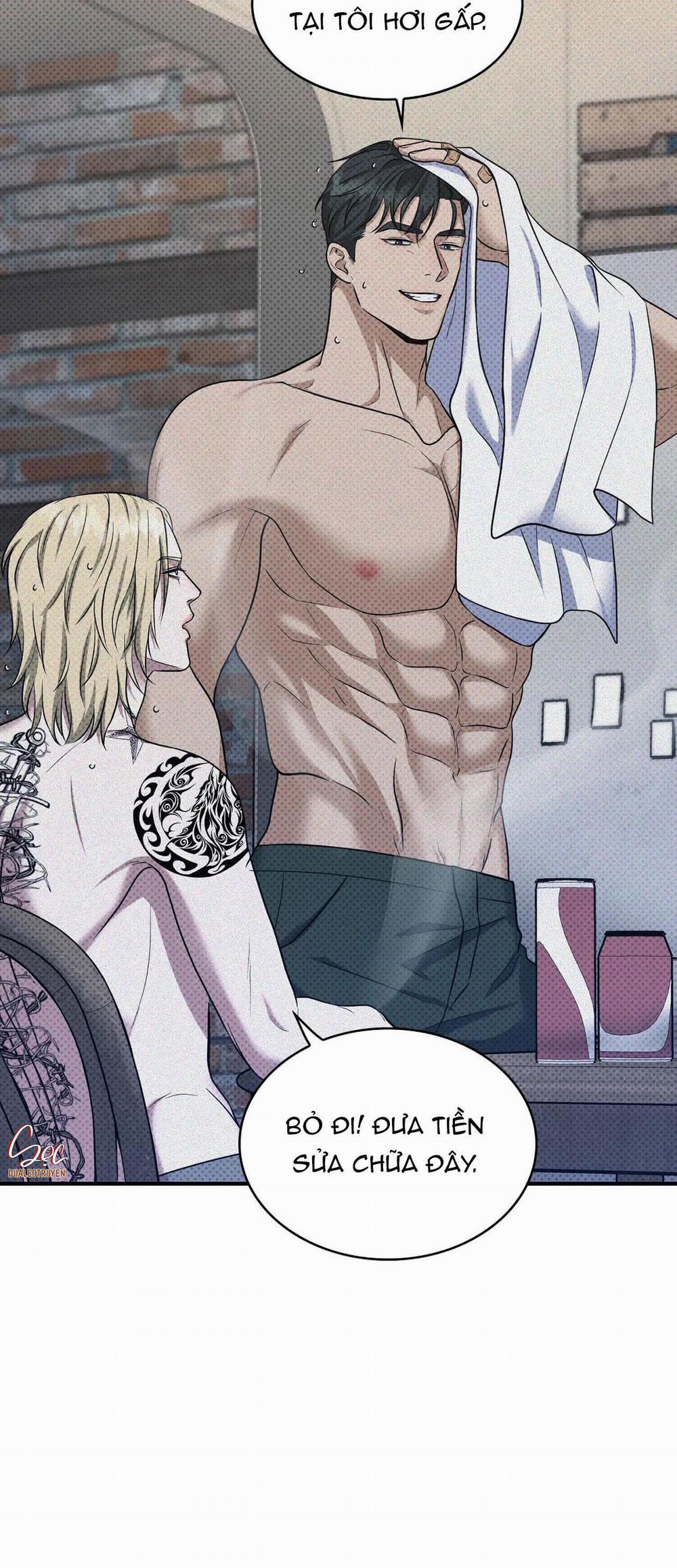 Nỗi U Sầu Của Manhattan 13 trang 7