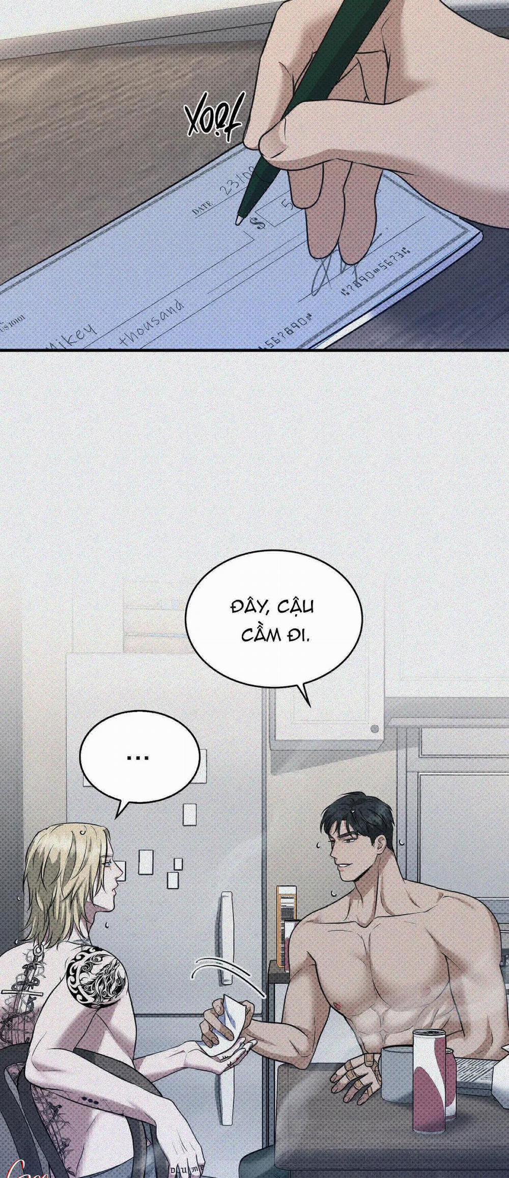 Nỗi U Sầu Của Manhattan 13 trang 9